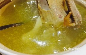 Sour Radish Duck Soup with Fried Rice