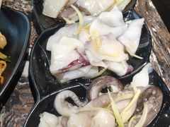 -啊美丽炭火烤肉(滑翔一店)