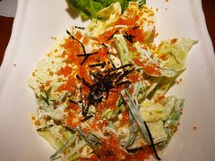 蟹子沙拉-鳗鱼家·深夜食堂(军博店)