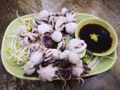 芥末八爪鱼-贞姨美食·老字号海鲜大排档