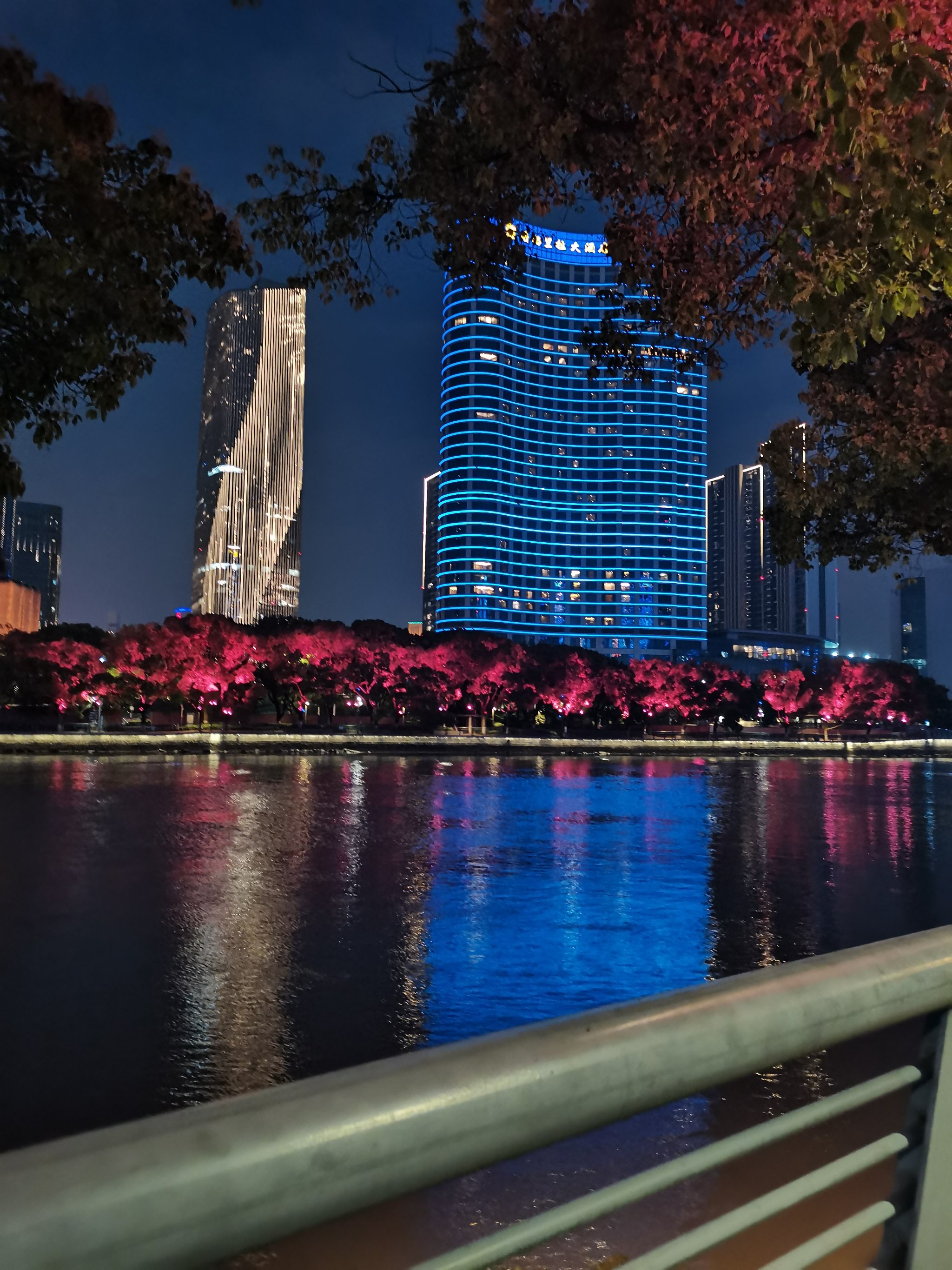 宁波北仑夜景图片