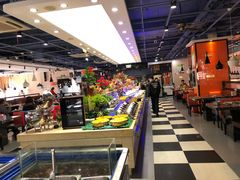 自助取餐区-星海汇海鲜自助烤肉火锅(百大店)