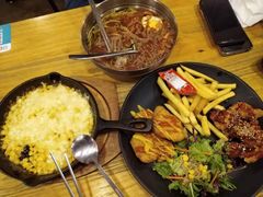 -吾里.春川家韩国料理(万达店)