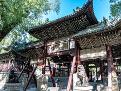 -晋祠公园