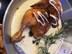 黑松露栗子烤鸡-LES ELITES 英集荟(南京西路店)