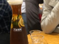 酸梅汁-木屋烧烤(岗顶二店)