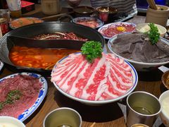 -萍姐火锅·公路夜市(武汉首店)