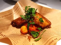 蜜汁鸡翅-燃扒房Steakhouse(皇庭店)