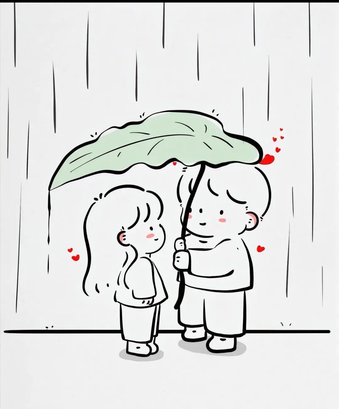 情侣的日常,漫画集