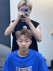 -藤野造型专业烫染接发