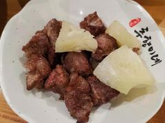 -秋香家韩式炭火烤肉(磐石路店)