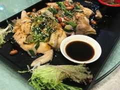 葱油霸皇爽皮鸡-渔旺喜宴(银座店)