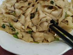 手擀荞麦面-茗荔园农庄(大涌店)