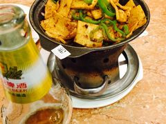 干锅煎豆腐-东四民芳餐厅(世茂工三店)