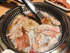 腌制五花肉-圣火营自助烤肉(南京东路店)