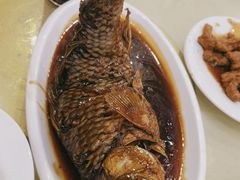 罾蹦鲤鱼-奥华餐厅·老张记(台基厂店)