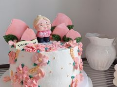 -甜栀·动物奶油蛋糕
