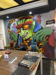 -刺客纹画纹身·洗纹身·穿孔饰品