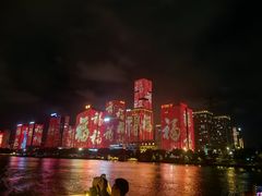 -闽江夜游台江旅游码头