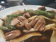 老头儿拿手炒腰花-老头儿油爆虾·知味杭州(爱琴海购物中心)
