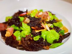 云椒羊肚菌-云腾食府·云南菜
