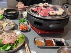 -围炉肉舍•炭烤活鳗•丹东海鲜烤肉(步行街店)