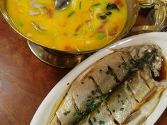 清蒸鲜白鱼-西新饭店(城中店)