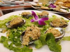 碳烤生蚝-樾餐厅泰式海鲜火锅(民歌湖店)