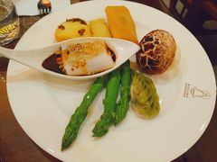 -大佛寺高级素食自助餐厅