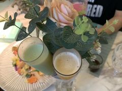 彩虹奶昔四部曲-蜜桃花开·中西融合菜E&W(南长街店)