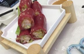 Red Rice Crispy Sausage