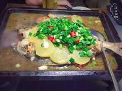 -探鱼·鲜青椒爽麻烤鱼(中天广场店)