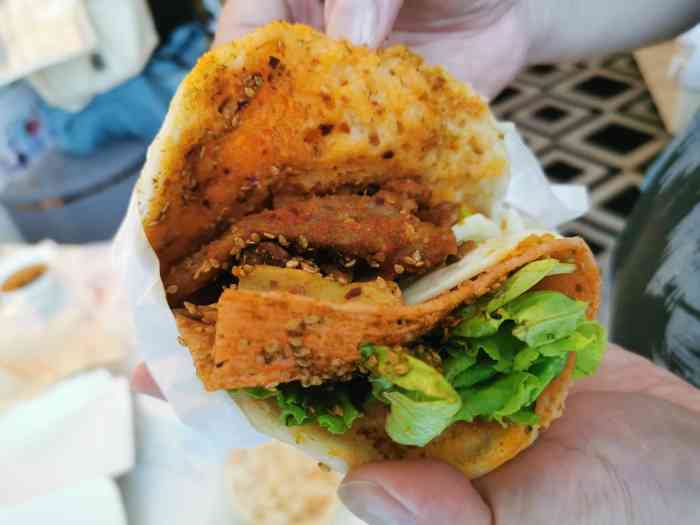 马驿桥夹饼老店-"我 作为一个济宁人儿 终于来评济宁夹饼啦.