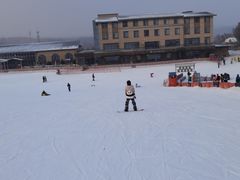 -长春莲花山滑雪场