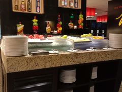 自助取餐区-上海锦江汤臣洲际大酒店壹阶层