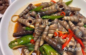 Stir-fried Snail with Black Bean and Pepper