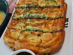 海鲜泡菜饼-本家韩国烤肉(财富大厦店)