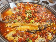 -吞鱼兽麻辣烤鱼(万达店)