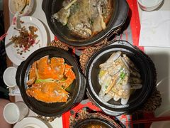 -恭喜上堓砂锅焗·海鲜大排档(闵行龙湖店)