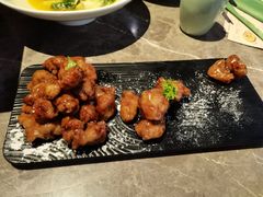 雪花糖醋里脊-绿茶餐厅(崇文门新世界店)