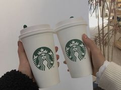 燕麦抹茶拿铁-星巴克(三亚海棠湾国际免税城店)