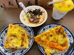 韭菜蛋饼-老客满蛋饼(双塔市集店)