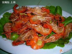 油爆虾-春餐厅