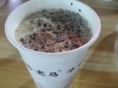 牛奶鸡蛋醪糟-清真老马家国华牛奶鸡蛋醪糟(正宁路店)