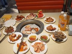 -鑫海汇海鲜烤肉自助(北国商城店)