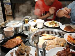 -欢乐牧场海鲜烤肉自助(牡丹园店)