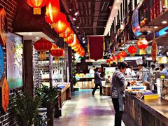 自助取餐区-黄三怪(无影山北路店)