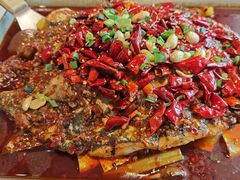 -川百汇烤鱼·泡饼·美蛙(八达岭店)