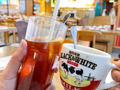 港式冻奶茶-点点心港式茶餐厅(南京西路店)