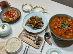 -然一素食餐厅(马利来广场店)